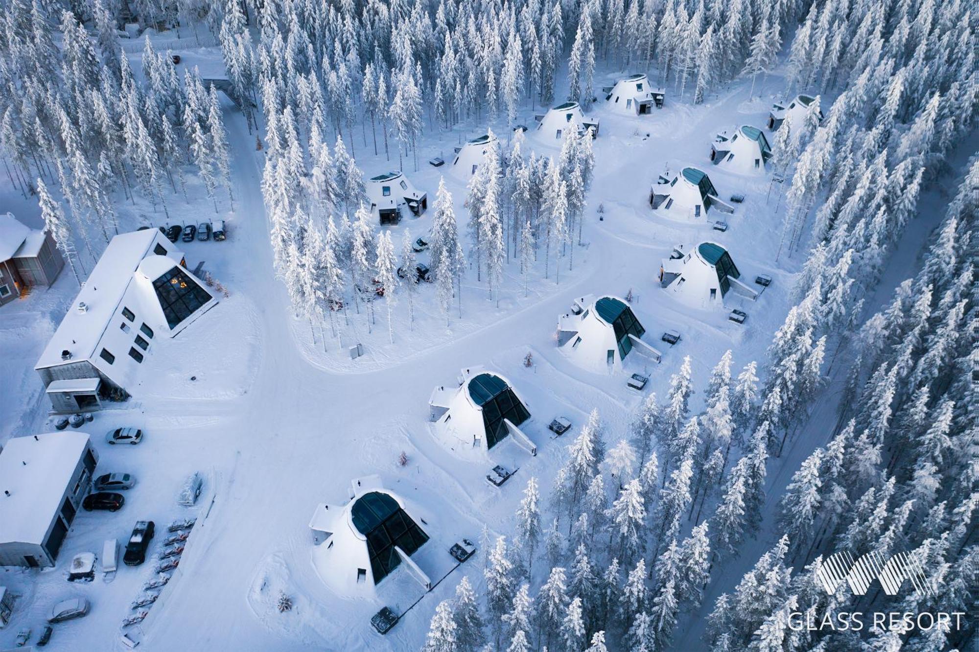Glass Resort Rovaniemi Luaran gambar