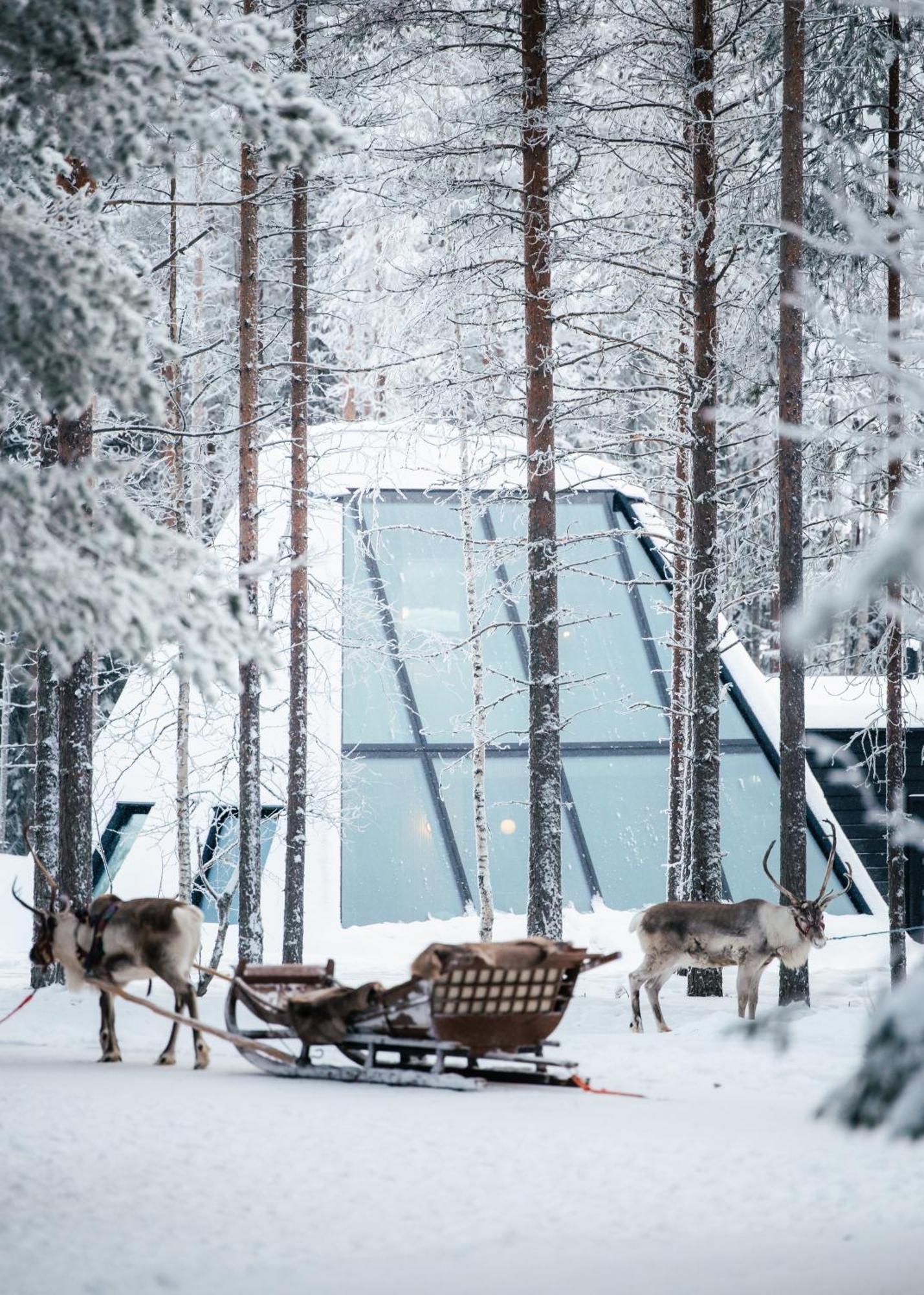Glass Resort Rovaniemi Luaran gambar