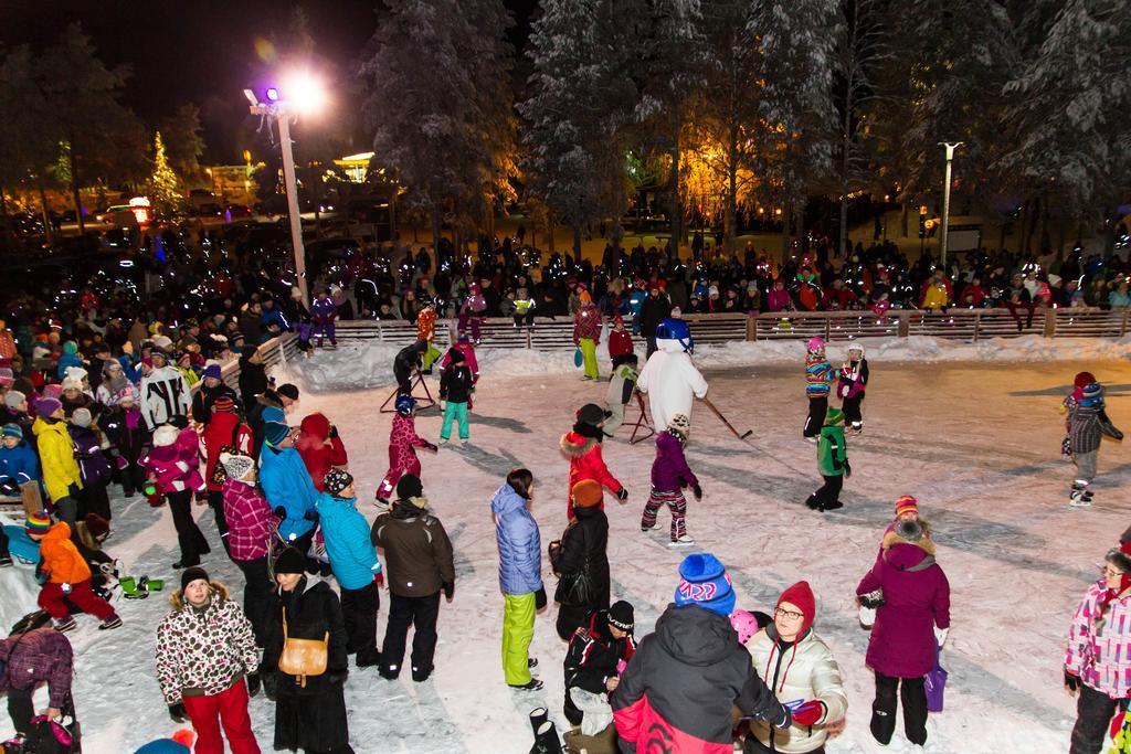 Glass Resort Rovaniemi Luaran gambar