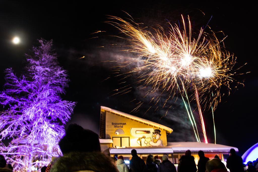 Glass Resort Rovaniemi Luaran gambar
