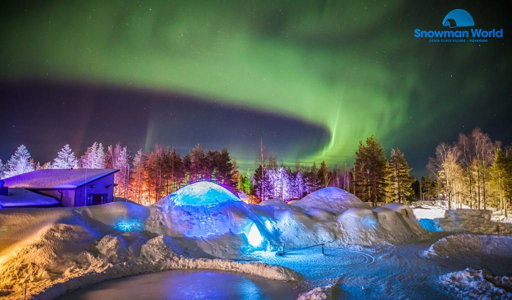 Glass Resort Rovaniemi Luaran gambar
