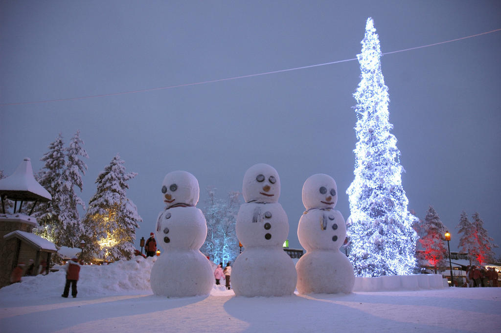 Glass Resort Rovaniemi Luaran gambar