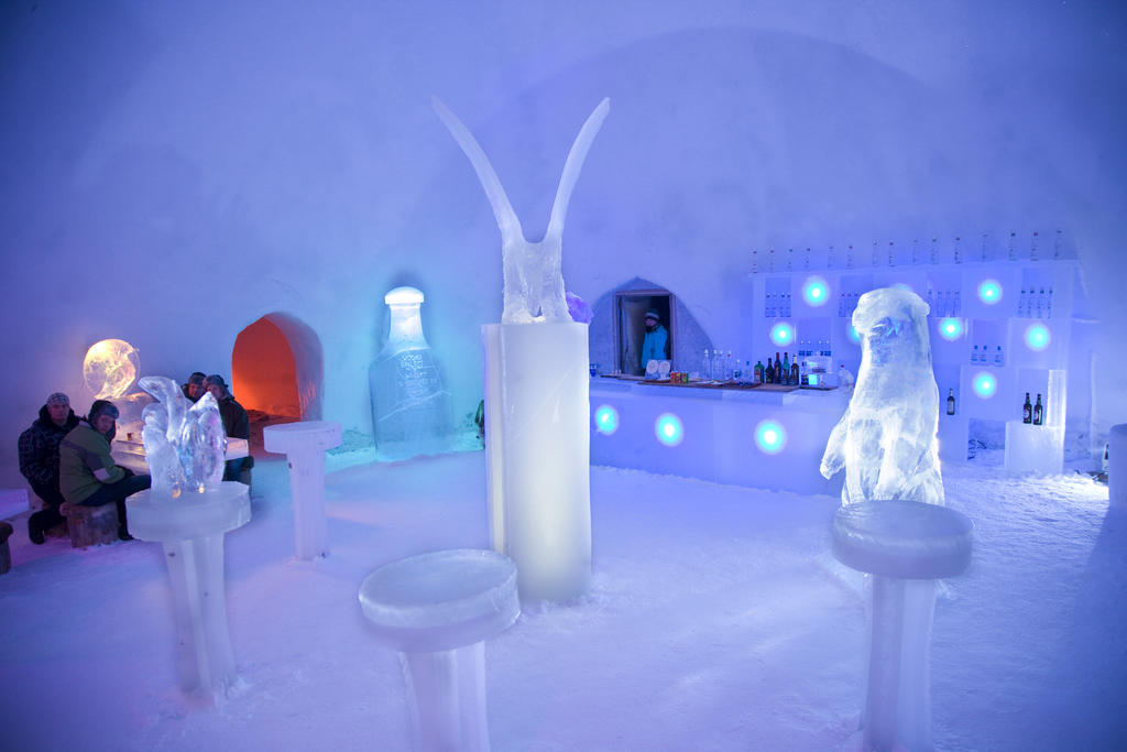 Glass Resort Rovaniemi Luaran gambar