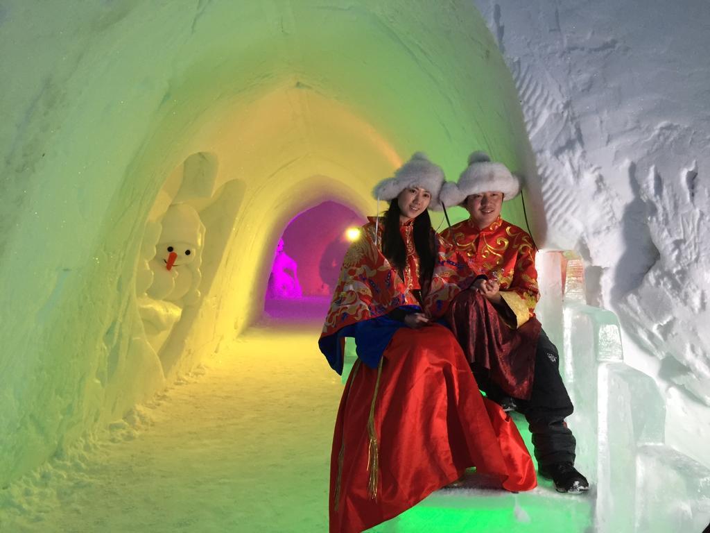 Glass Resort Rovaniemi Luaran gambar